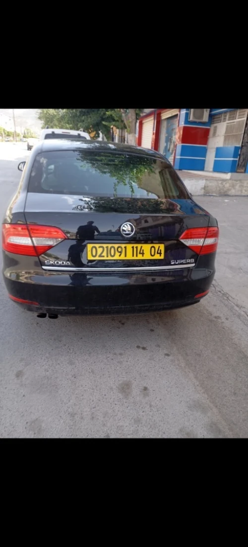 Skoda Superb 2014 Elegance