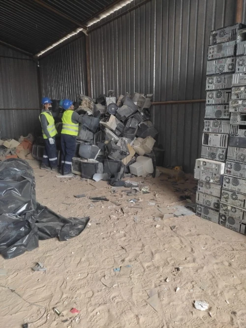 Recuperation et destruction tous les déchets électroniques 