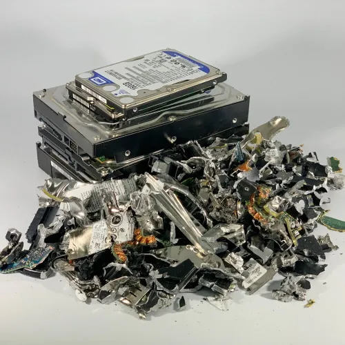 Recuperation et destruction tous les déchets électroniques 