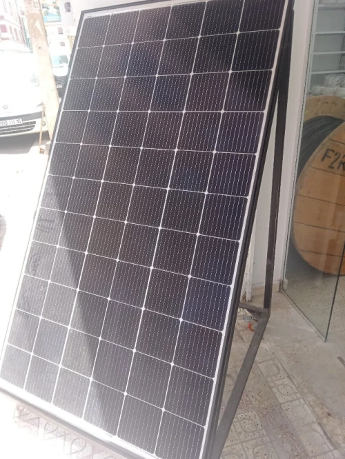 ألواح الطاقة الشمسية paneau solaire 