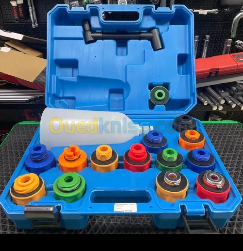 Kit remplissage d'huile de voiture 16 pcs
