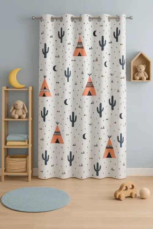 Rideaux de chambres enfants       ستائر غرف الأطفال