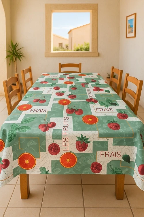 Nappes de table    مفارش الطاولة