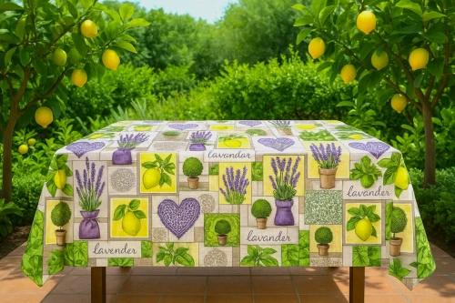 Nappes de table    مفارش الطاولة