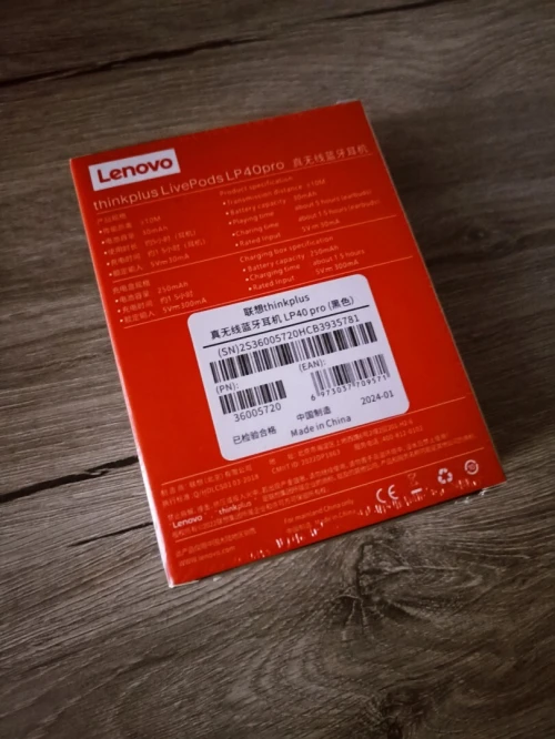  Lenovo thinkplus lp 40 pro 