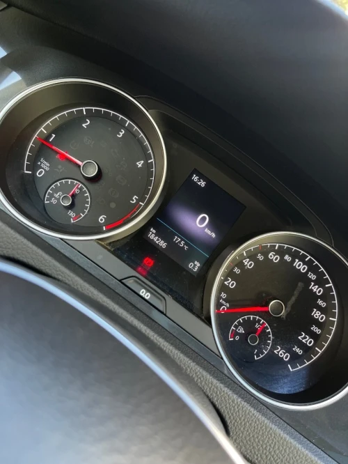 Volkswagen Golf 7 2017 La carat