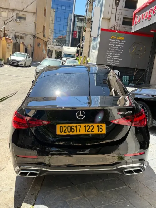 Mercedes Classe C 2022 220 AMG Line