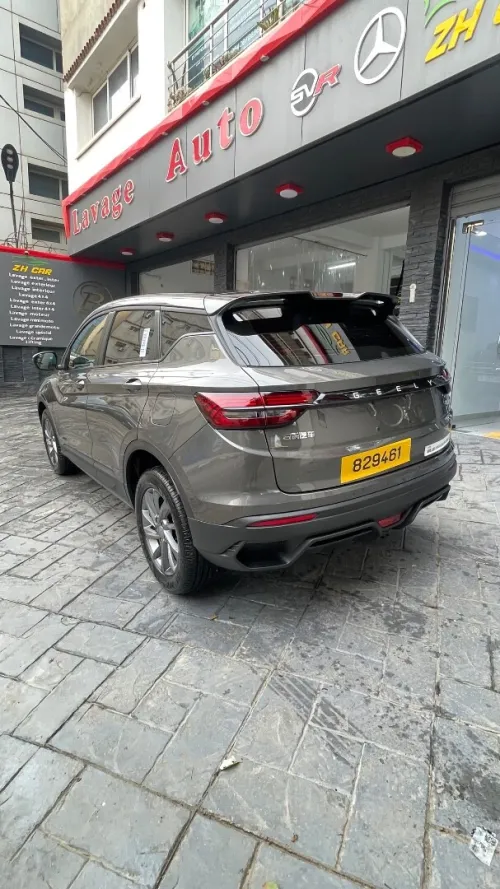 Geely Coolray 2025 Super edition