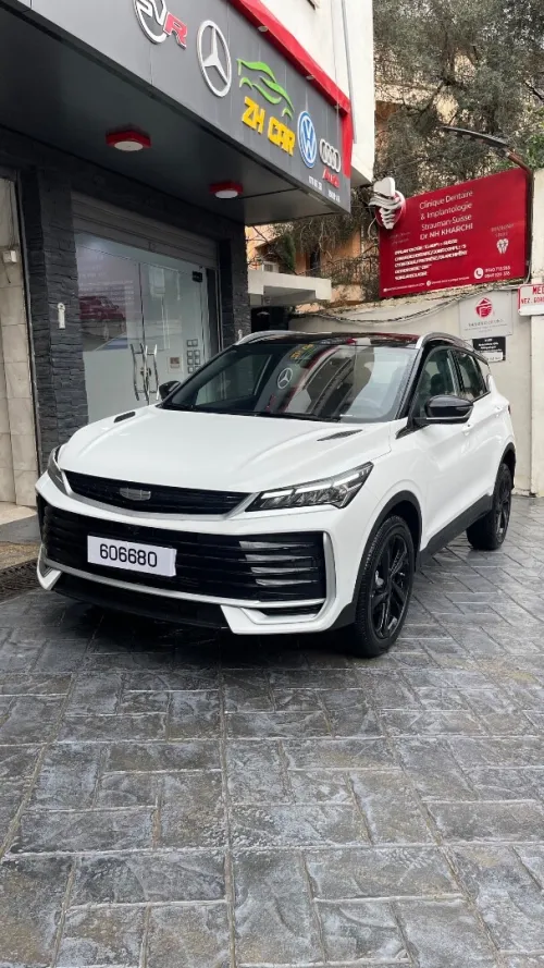 Geely Coolray 2025 
