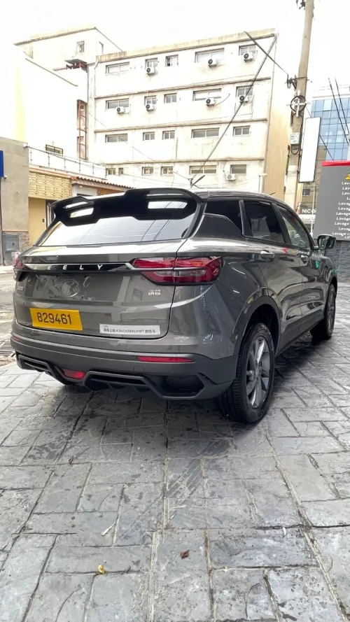 Geely Coolray 2025 Super edition