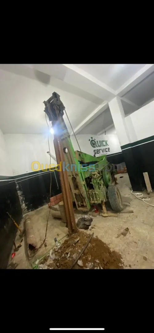 حفارة أبار إرتوازية دقاقة 2021