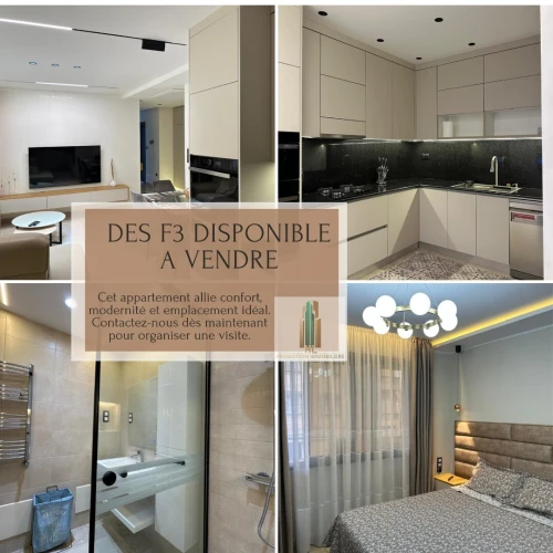 Vente Appartement F3 F4 F5 Alger Dely brahim