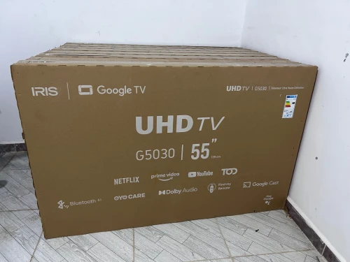 Iris 55 pouces google tv 