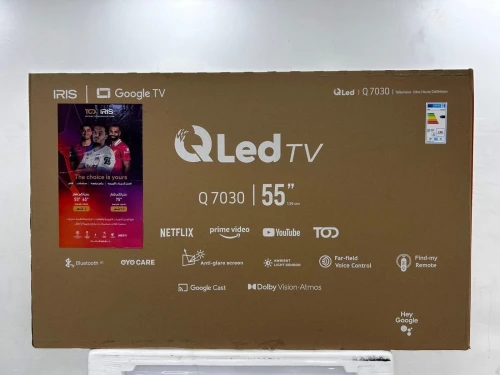 Iris 55 google tv Qled Q7030 