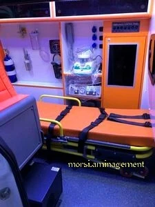 Aménagement Ambulance