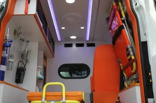 Aménagement Ambulance