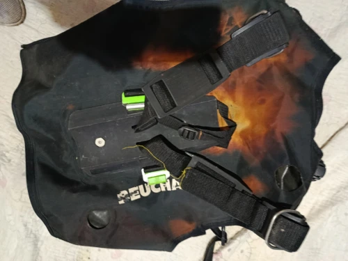 Gilet stabilisateur et un etandeur