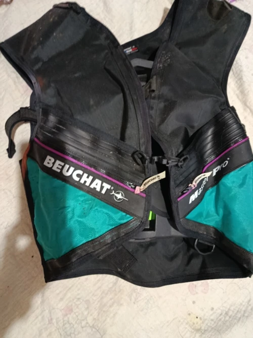 Gilet stabilisateur et un etandeur