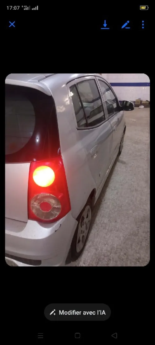 Kia Picanto 2011 faney