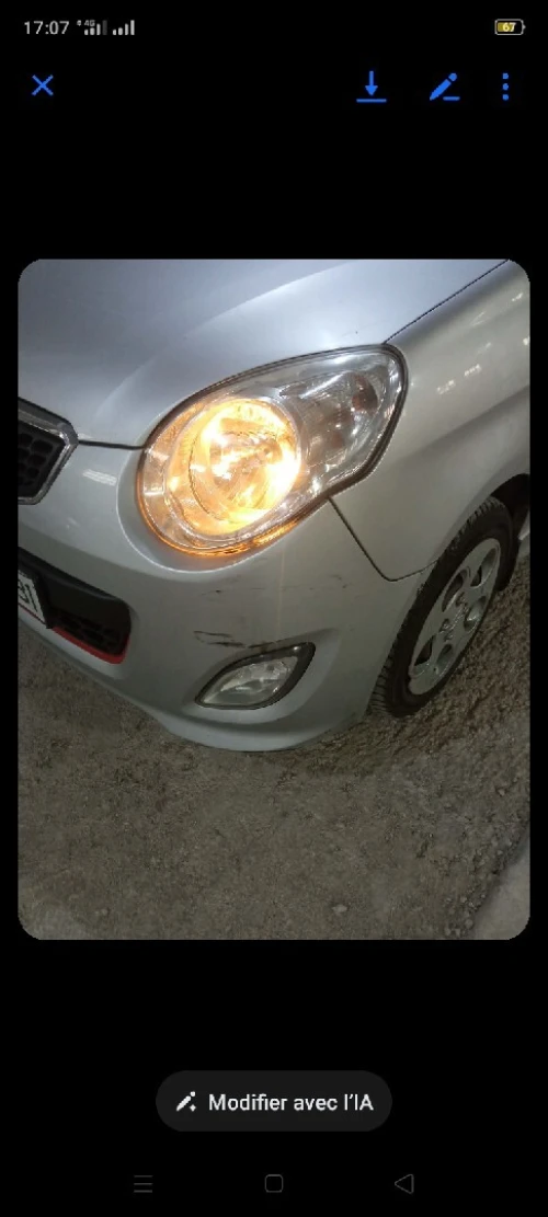 Kia Picanto 2011 faney