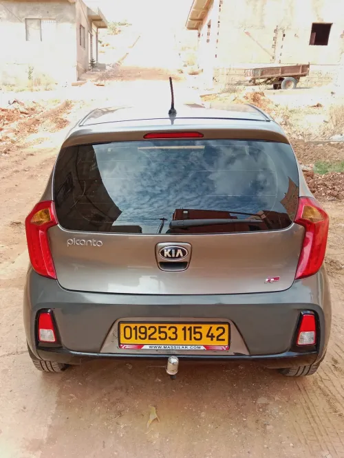 Kia Picanto 2015 robo