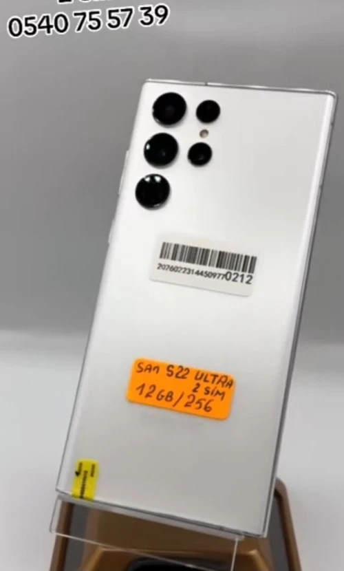 Samsung S22 Ultra 12GB RAM / 256GB stockage Samsung S22 ultra