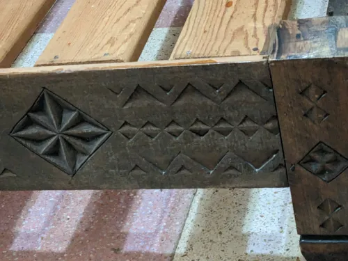 Canapé sculpter main