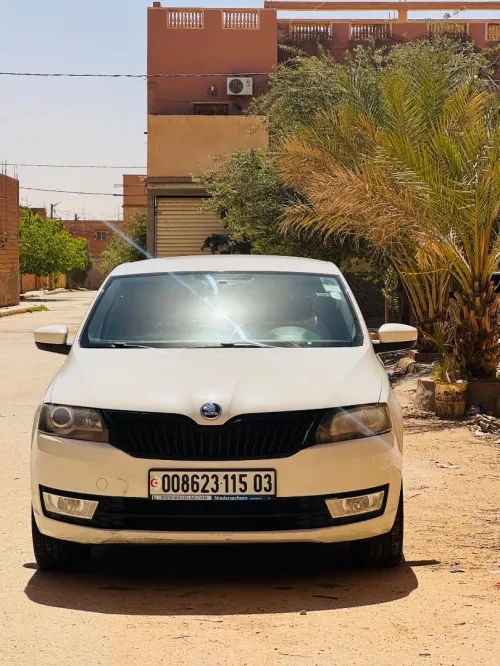 Skoda Rapid 2015 Edition