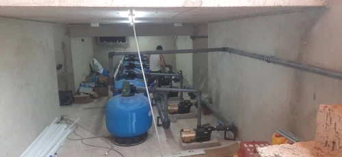 Solutions professionnelles de traitement des eaux  Sable Charbon actif Adoucisseur Microfiltration Osmose Inverse