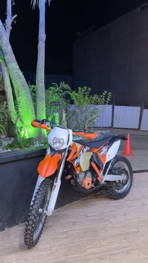 Ktm Exc-f 2014