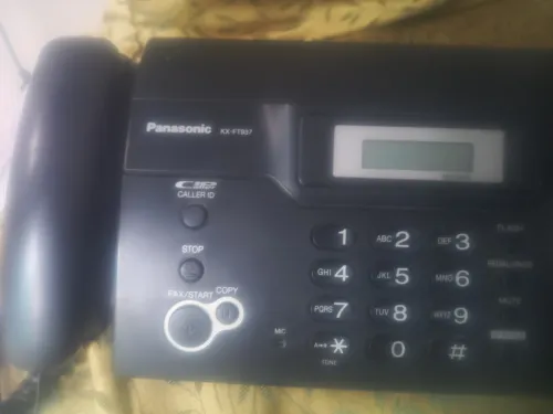 Fax panasonic kx ft937