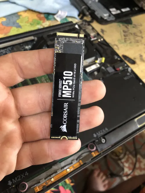 Ssd nvme 4tb Corsair