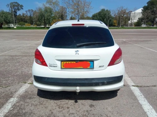 Peugeot 207 2012 