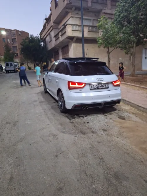 Audi A1 2013 S Line