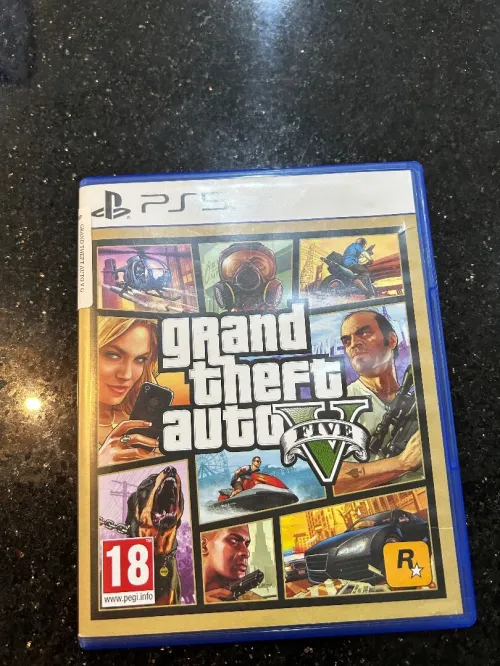 Gta 5 ps5