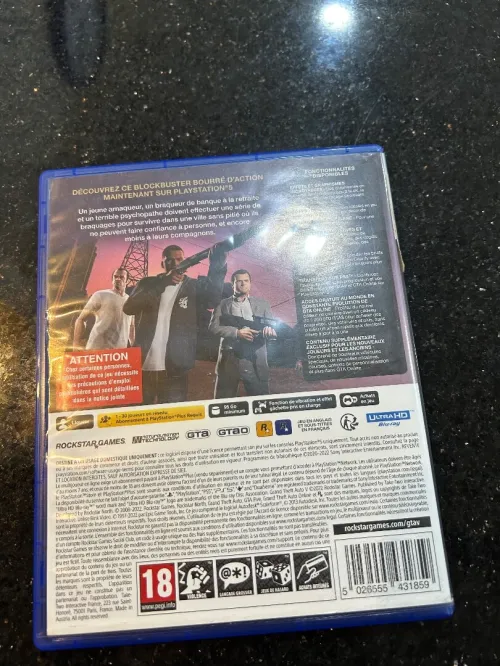 Gta 5 ps5