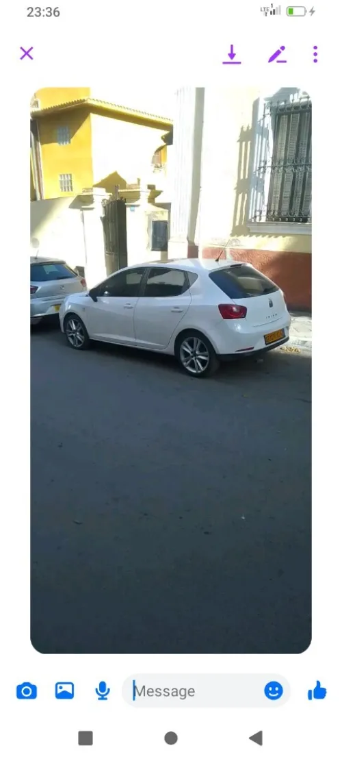 Seat Ibiza 2012 Loca
