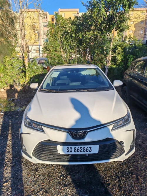Toyota corola 2025 full option