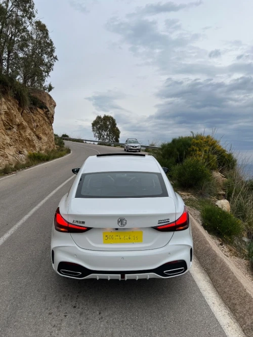 MG 5 2026 Luxury edition