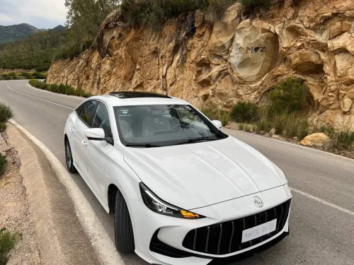 MG 5 2026 Luxury édition