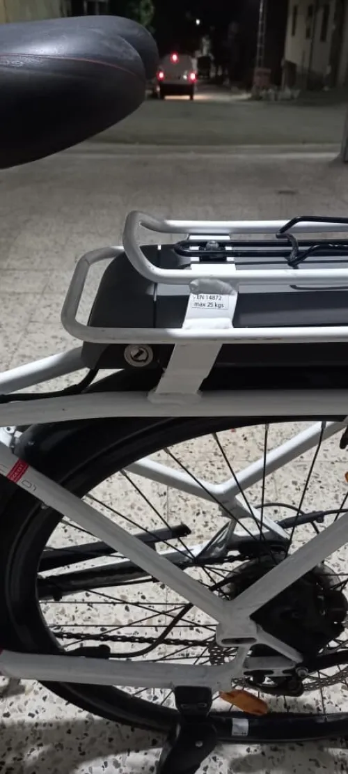 vélo électrique Peugeot EC01