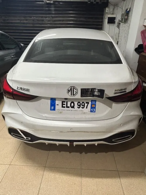 MG 5 2025 