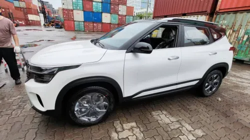 Kia Seltos 2025 Luxury