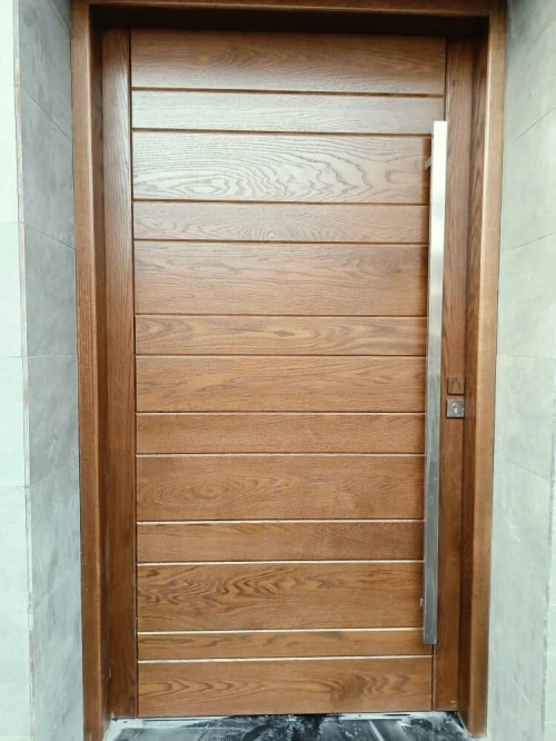 Portes d'entrée modernes 