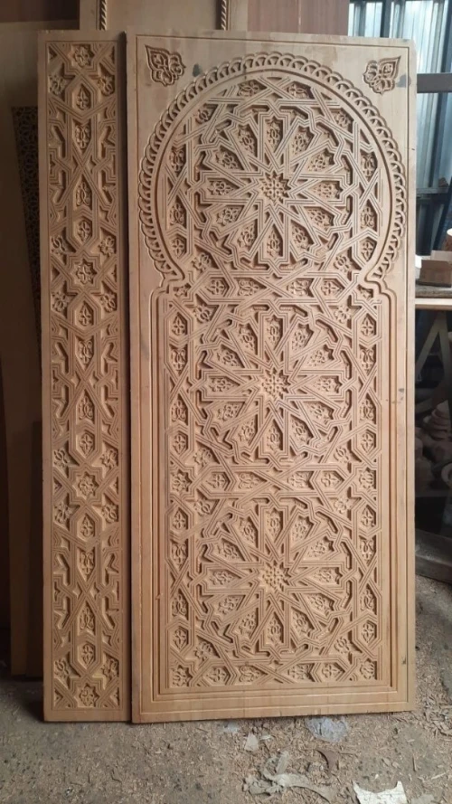 Portes sculptées 