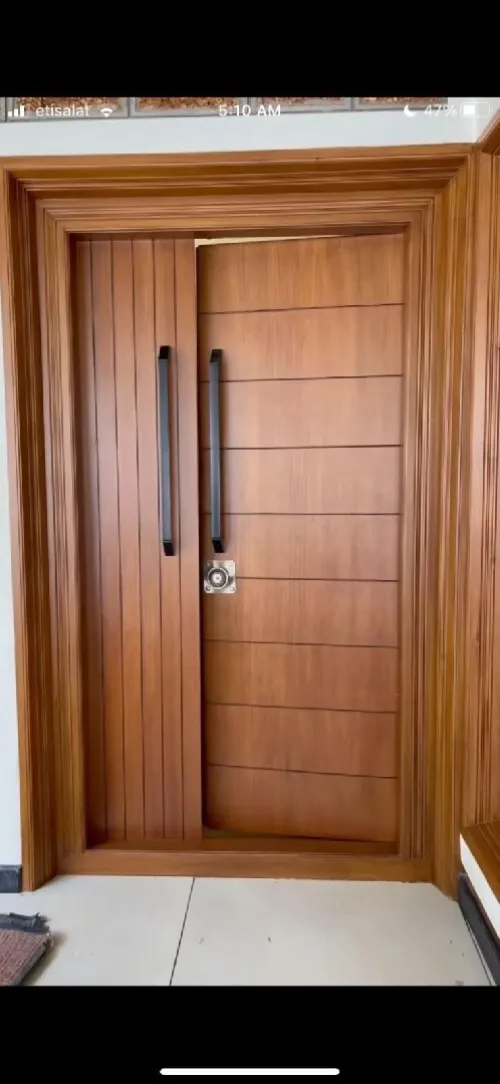 Portes d'entrée modernes 