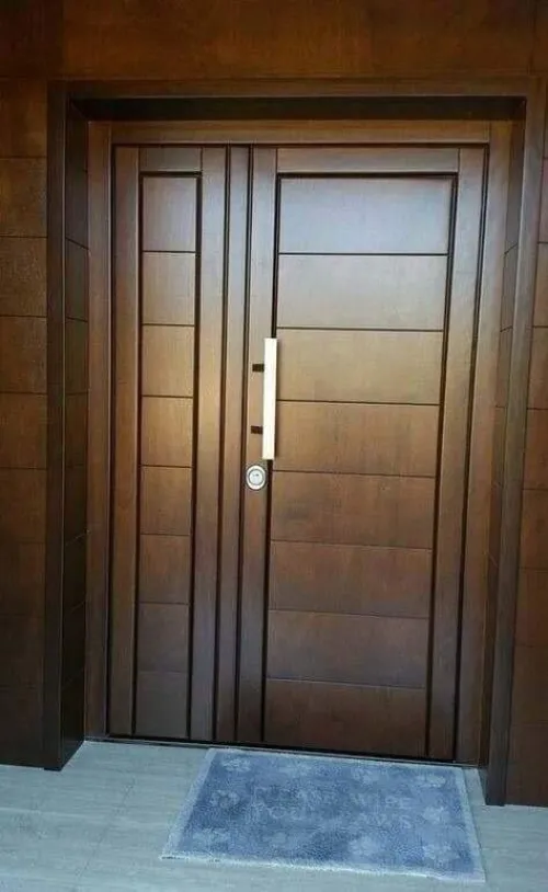 Portes d'entrée modernes 