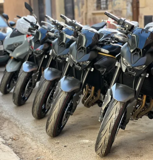 Kawasaki Z900 2026