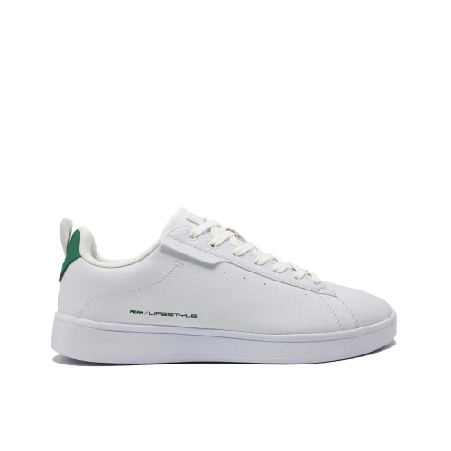 BASKET PEAK TIBBY HOMME WHITE GREEN