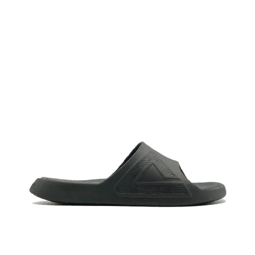 SLIPPERS PEAK TAICHI UNISEX ALL BLACK